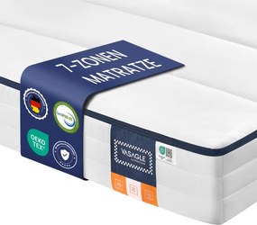Matrac s gélovou pamäťovou penou RMZ102W101 výška 12 cm