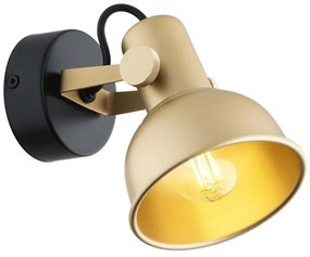 Argon 8248 - Bodové svietidlo LENORA 1xE14/7W/230V zlatá/čierna