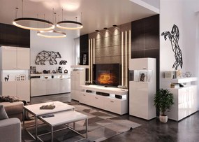 VITRÍNA ALEX BIELY LESK 60 x 123 cm