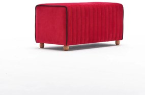 Stolička Mabel Pouf Red