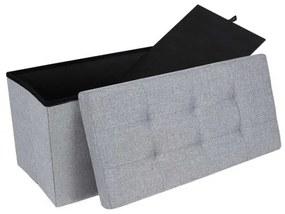 Lavica SULTAN svetlosivá