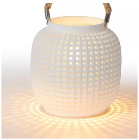 Lucide 13525/01/31 - Stolná lampa SAFIYA 1xE14/25W/230V