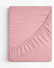 Jersey plachta de Luxe 70x130 cm ružová