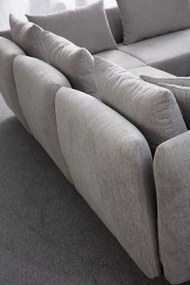 Štýlová rohová pohovka Floransa Grey