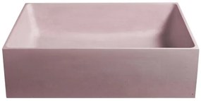 Sapho - Umývadlo na dosku 47,5x36,5 cm betón/ružová