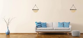 Toolight Toolight, LED závesné svietidlo APP1077-CP, OSW-08890