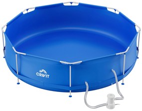 Crivit Bazén Metalframe, Ø 300 x 76 cm (100389209)