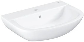 Grohe Bau Ceramic umývadlo 60,9x44,2 cm alpská biela otvor pre batériu uprostred 39421000 G39421000