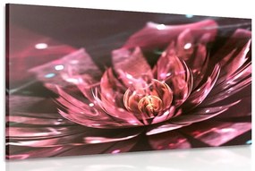 Obraz kvetinová ilúzia - 90x60