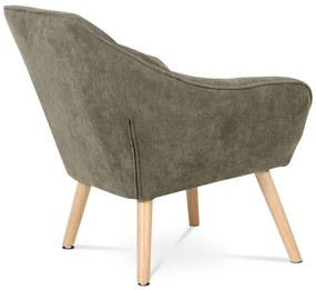 BONTEC Kreslo, sivá látka, AK-321 GREY2 Farba: Šedá