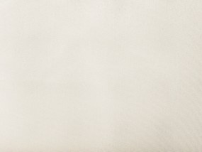 Tieniaca plachta v štvorcovom tvare 300 x 300 cm krémová biela LUKKA Beliani