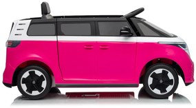 Detské elektrické autíčko Volkswagen ID. Buzz – ružové