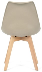 Súprava jedálenských stoličiek CT-X7055 CAP, 4 ks