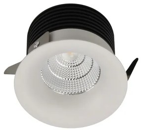 LED2 2150641 Zapustné bodové svietidlo SPOT C LED, 9W, 4000K, 820lm, 60°, IP44, biela