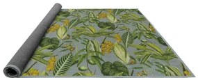 Vonkajší koberec CARPIA 280x280 cm - viac variantov Farba: Zelenohnedá
