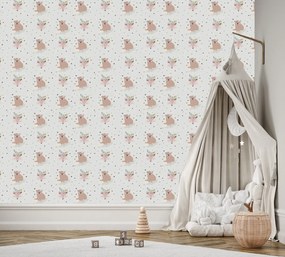 Gario Fototapeta Boho mackovia a líšky Materiál: Vliesová, Rozmery: 100 x 70 cm