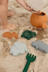 LIEWOOD Hračky na piesok Dante Beach Set Safari Sandy