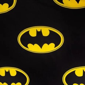 Jerry Fabrics Bavlnené obliečky 140x200 + 70x90 cm - Batman "The Emblem"