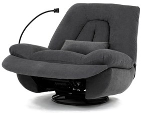 Polohovateľné kreslo TV-7089 GREY2