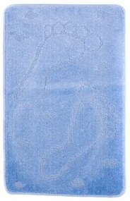 Kúpeľňový koberček MONO 1001 modrý 5004 1PC STOPA