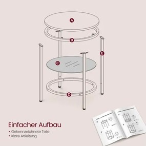 Príručný stolík LET285A59