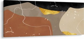 Obraz - Abstrakcia (120x50 cm)
