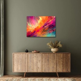 Obraz - Dynamická abstrakcia (70x50 cm)