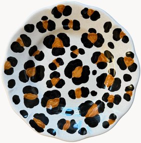 Ručne vyrobený podnos Leopardo