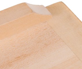 Banquet Vál drevený Brillante, 60 × 40 × 1,7 cm, S