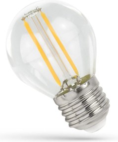 Toolight Toolight, LED žiarovka E27 230V 1W 4000K 110lm WOJ14582, OSW-05799