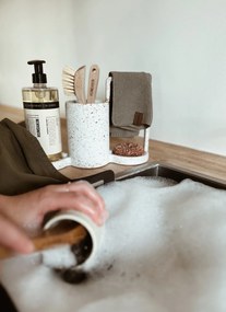 Humdakin Stojan na umývacie prostriedky Terrazzo