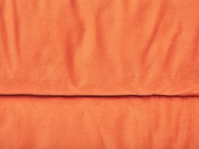 Posteľ pre psa 70 x 55 cm oranžová ERGANI Beliani