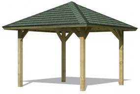 Záhradný altánok BERGEN 1 Lanitplast