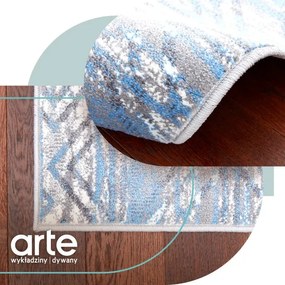 Koberec Agnella Soft Hornoya sivý