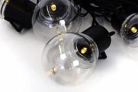 Nexos 55820 LED solárna svetelná reťaz s 10 žiarovkami