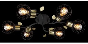 Globo 54113-6D - Prisadený luster LALLY 6xE27/40W/230V