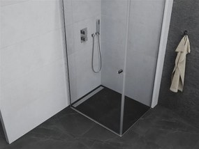 Mexen PRETORIA sprchovací kút 85x110cm, 6mm sklo, chrómový profil-číre sklo, 852-085-110-01-00