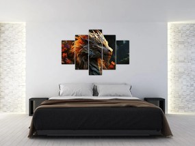 Obraz - Drak (150x105 cm)