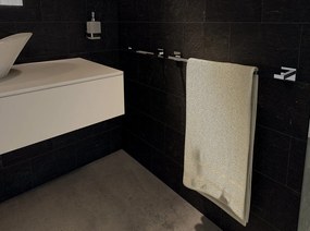 Gedy Gedy, ELBA WC kefa závesná, mliečne sklo, chróm, A033313