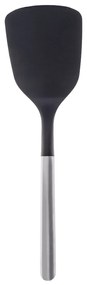 Pevná obracačka Nylon s rúčkou z nehrdzavejúcej ocele 34 cm - 596570