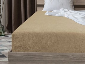 Froté plachta EXCLUSIVE 90 x 200 cm béžová