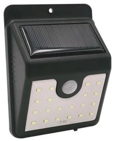 Lampa solárna so senzorom