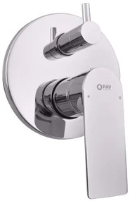 RAV SLEZÁK Nil vaňová batéria vrátane podomietkového telesa chróm NL185