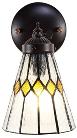 Svietidlo nástenné Tiffany 17*12*23