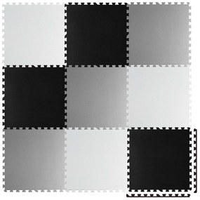 Ricokids veľká šachovnicová penová podložka na puzzle 180x180cm 9ks