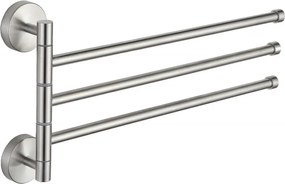 Mexen príslušenstvo, držiak na uteráky, otočný, chróm, 7039243-00