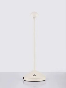 Vonkajšia stolová lampa Lumo biela