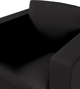 Poťah na kreslo Karlanda, krátky farba produktu sivá