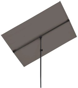 Blumfeldt Flex-Shade L, slnečník, 130 x 180 cm, polyester, UV 50, tmavosivý