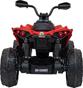 Ramiz Štvorkolka Maverick ATV červená